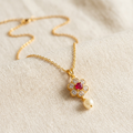 Generated floral pendant concept