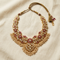Generated kundan-style necklace concept